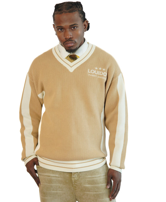 Flight Division Knitted Sweater