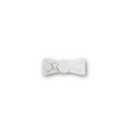 Aura Bow Tie - Silver