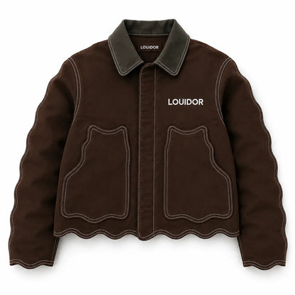Wavy Aviation Jacket
