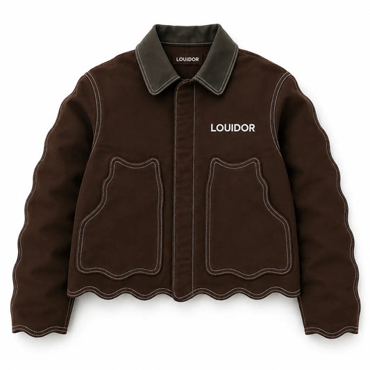 Wavy Aviation Jacket