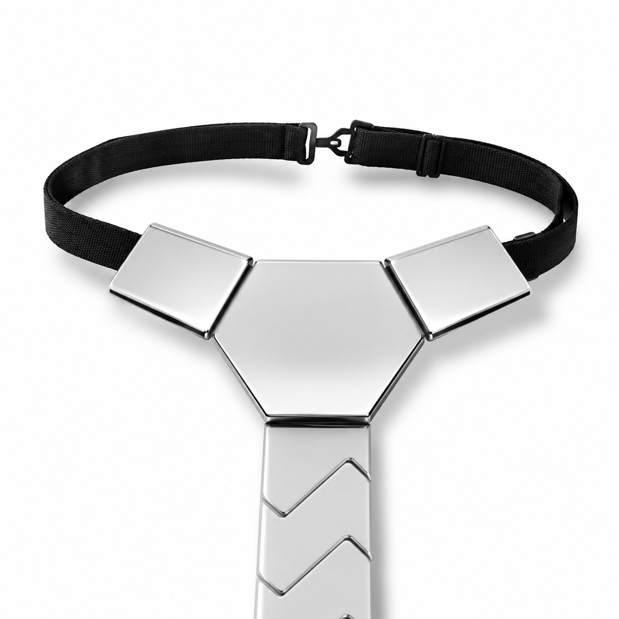 Aura Tie - Silver