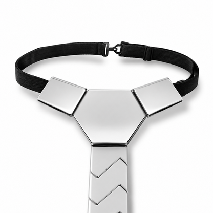Aura Tie - Silver