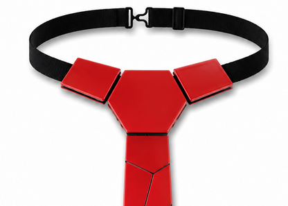 Aura Tie - Red