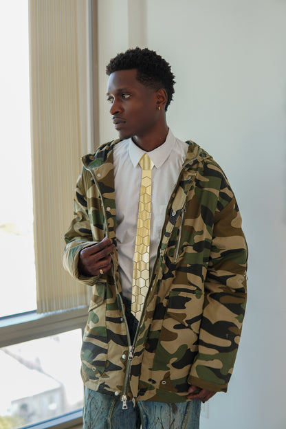 Aura Tie - Gold