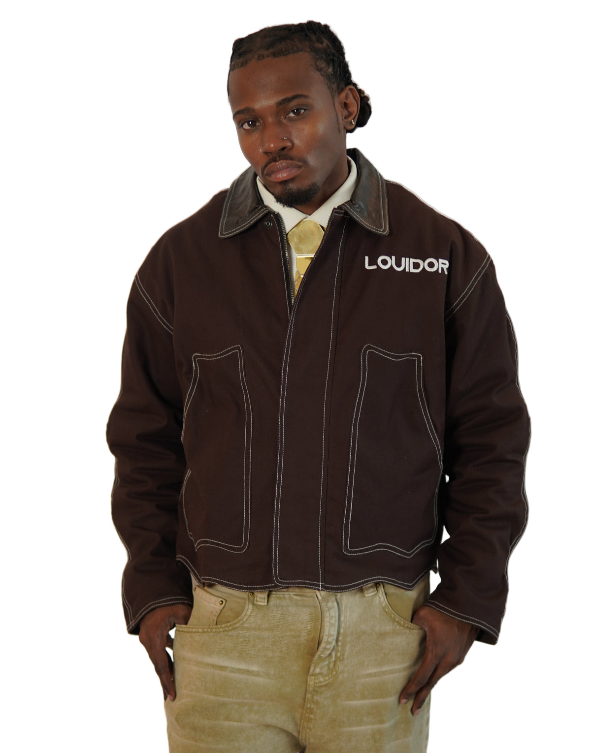 Wavy Aviation Jacket