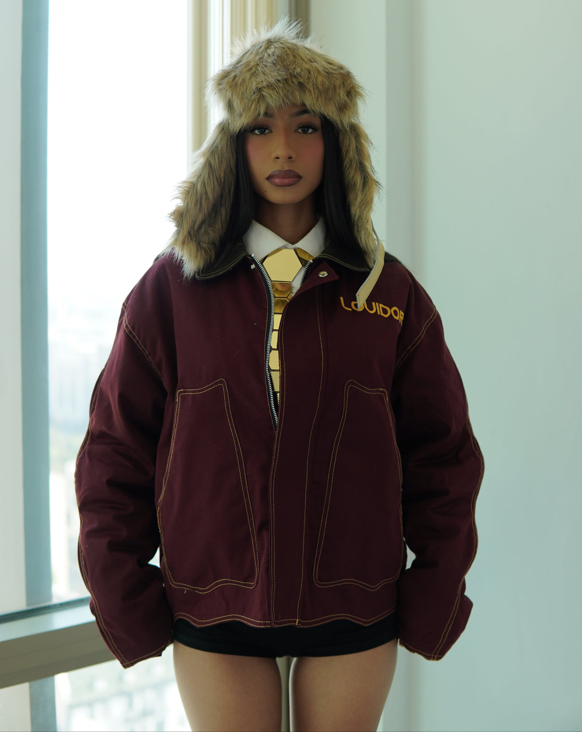 Wavy Aviation Jacket