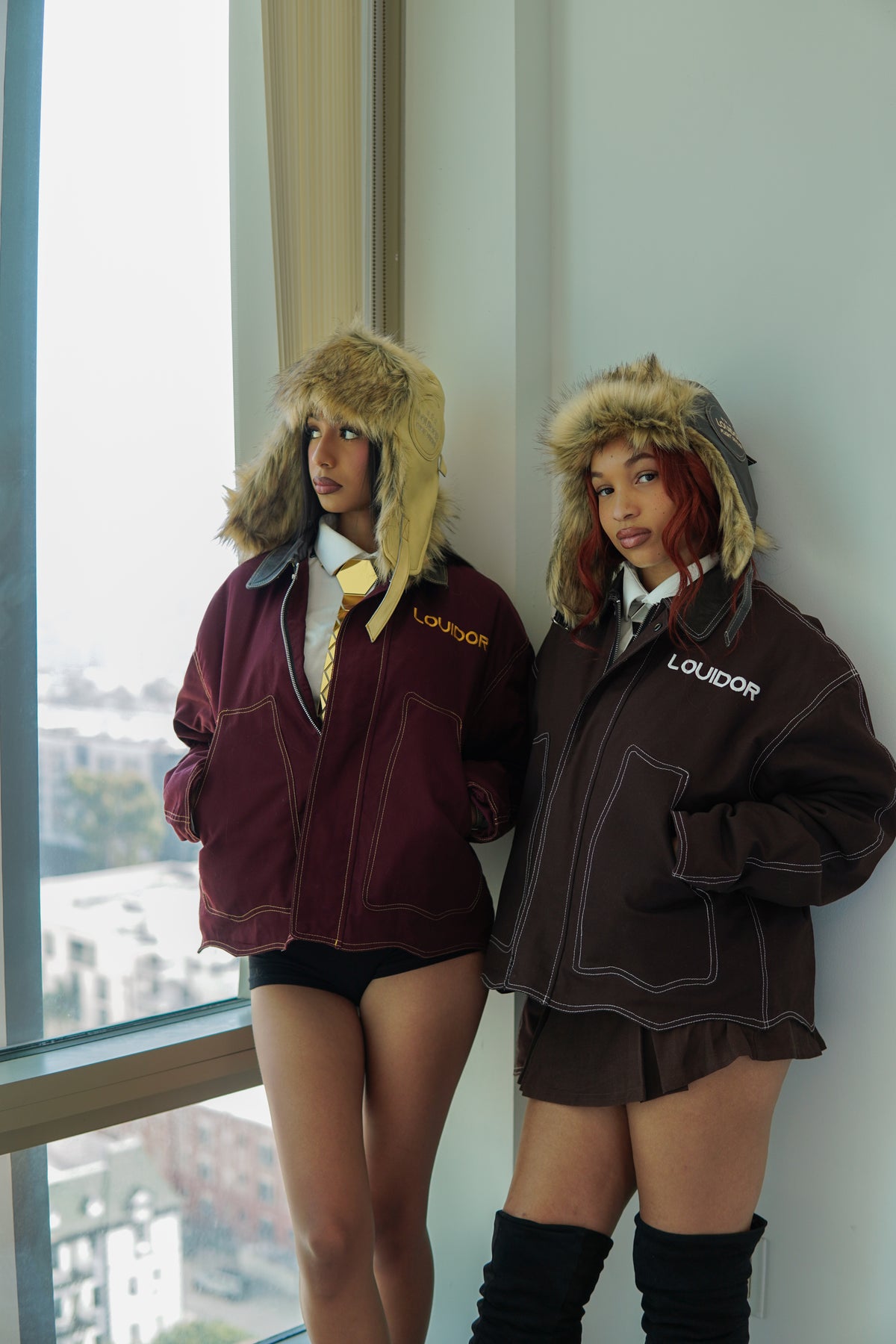 Wavy Aviation Jacket
