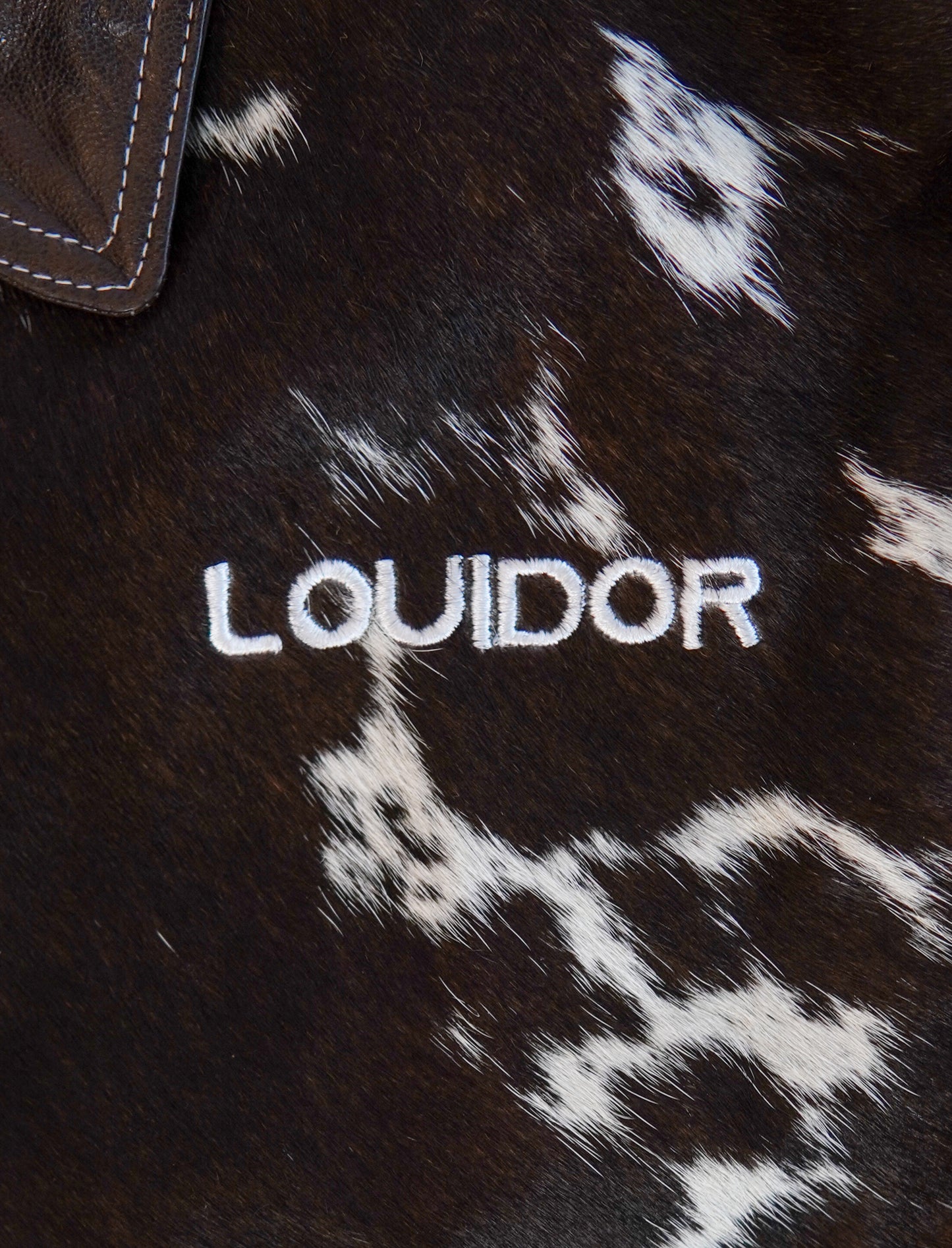 Wavy Cowhide Jacket