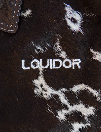 Wavy Cowhide Jacket