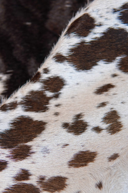 Wavy Cowhide Jacket