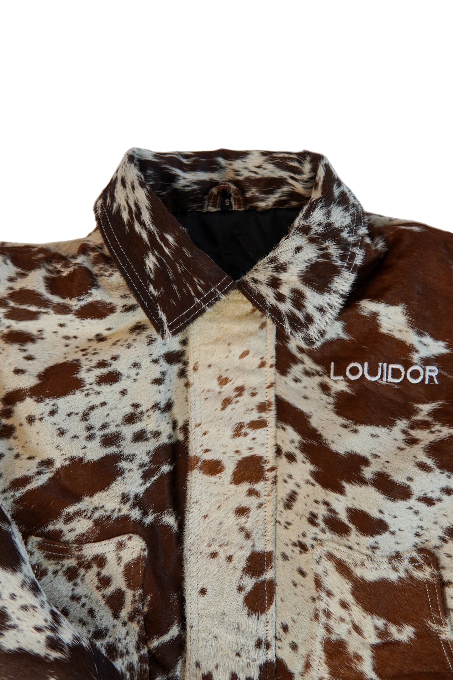 Wavy Cowhide Jacket