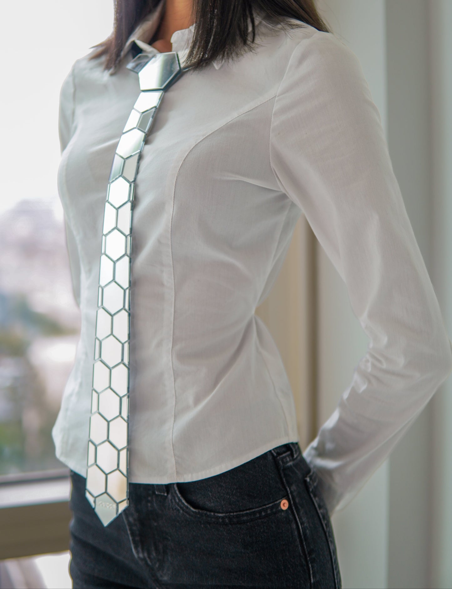 Aura Tie - Prism