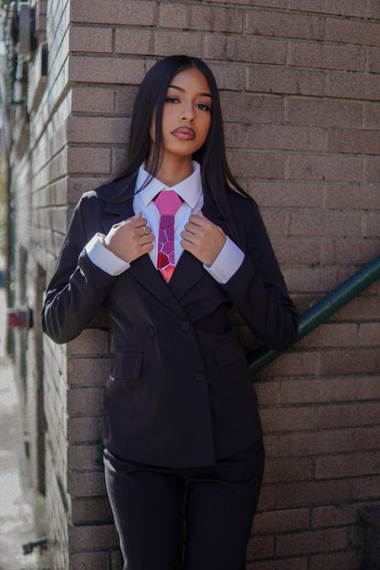 Aura Tie - Red