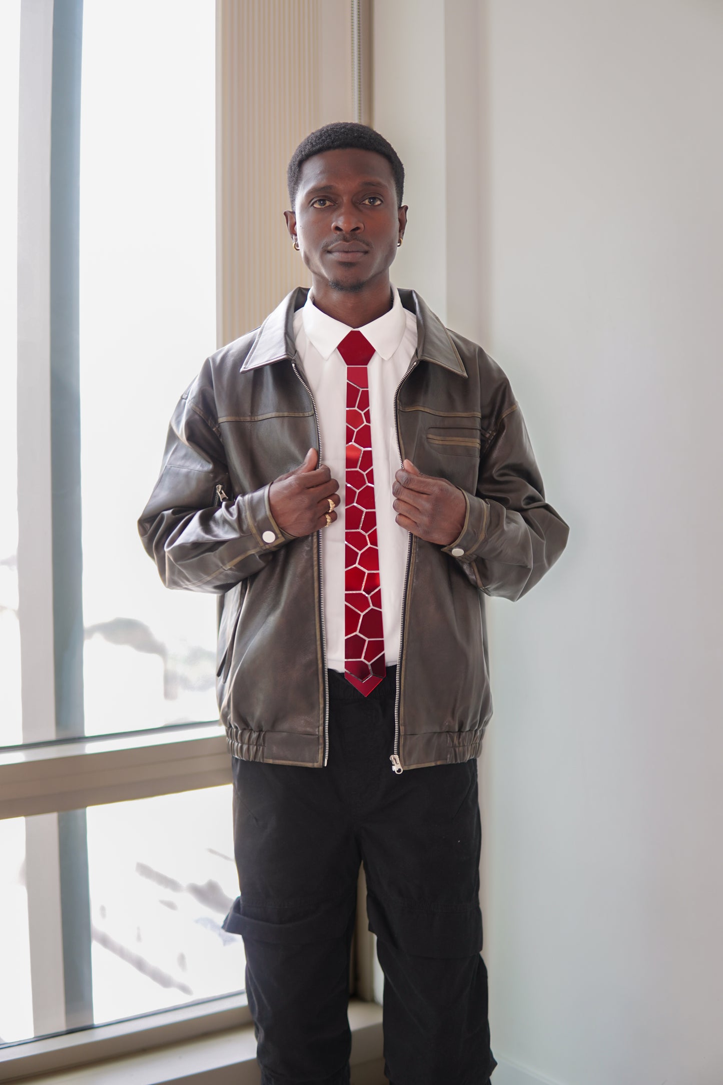 Aura Tie - Red