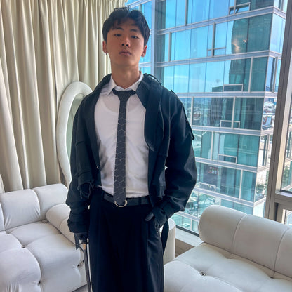 Aura Tie - Black