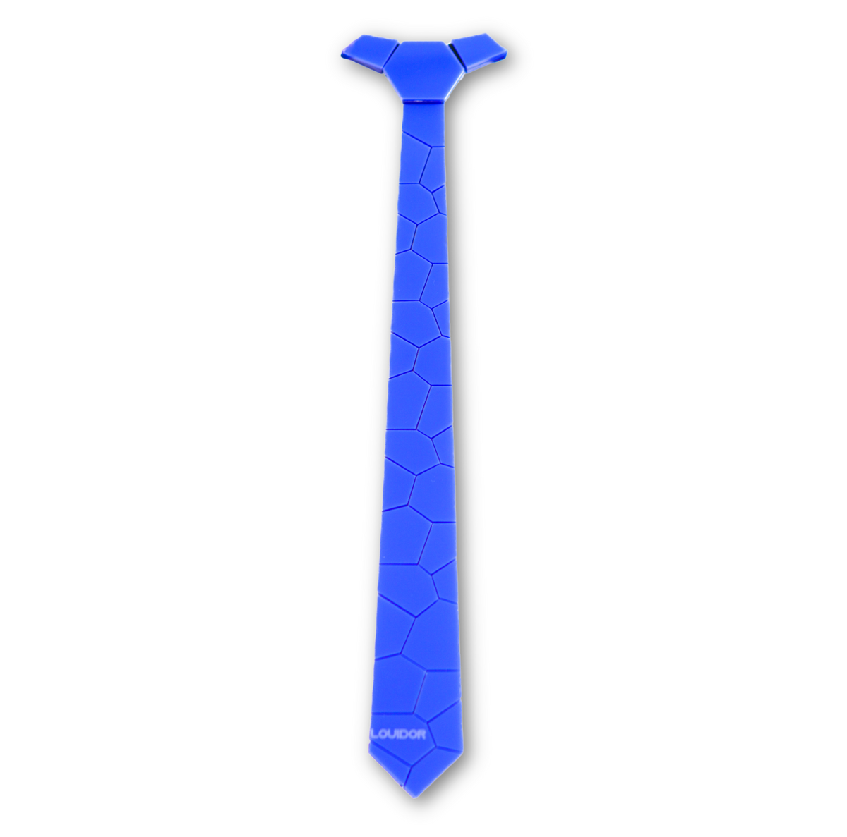 Aura Tie - Blue Shatter