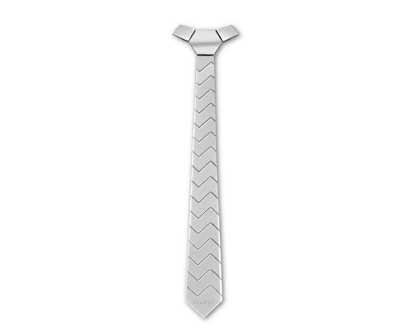 Aura Tie - Silver