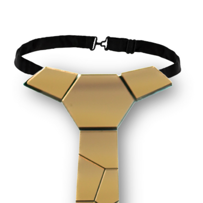 Aura Tie - Bronze Shatter