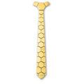 Aura Tie - Gold Prism
