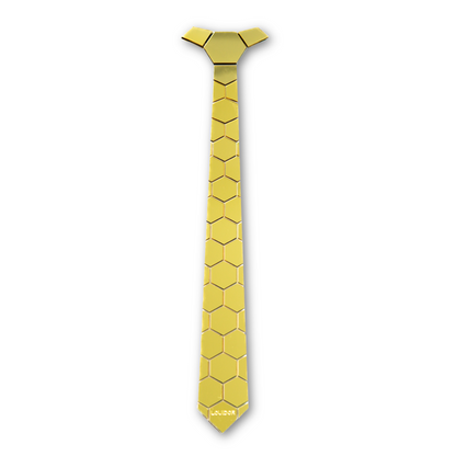 Aura Tie - Gold