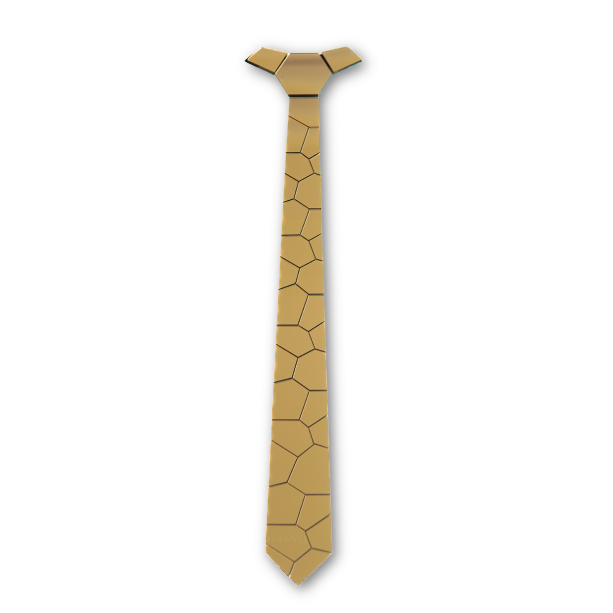 Aura Tie - Bronze Shatter