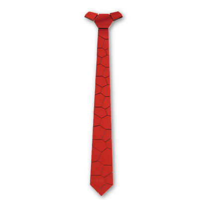 Aura Tie - Red