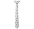 Aura Tie - Silver Prism
