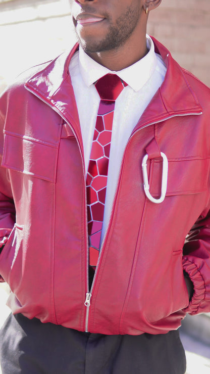 Aura Tie - Red